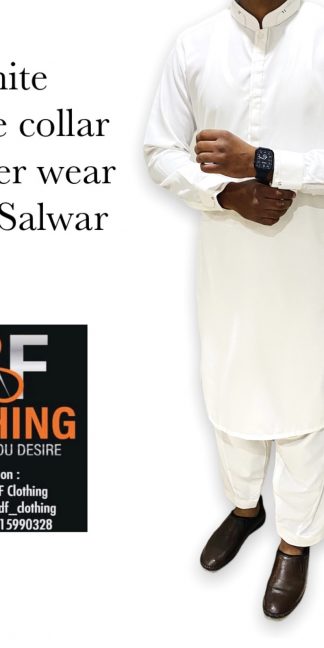 Designer wear White Dapper Kurta Salwar